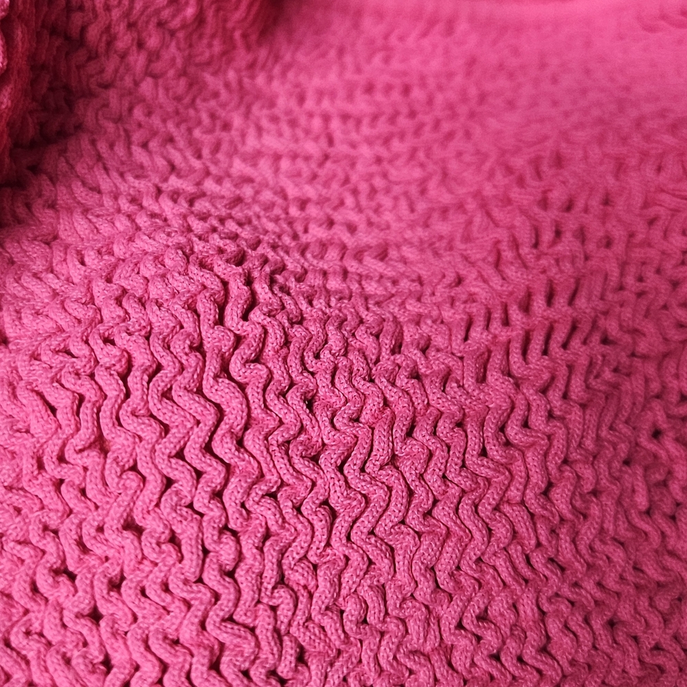 Hunza G Xandra Pink seersucker bikini set - Picture 12 of 12